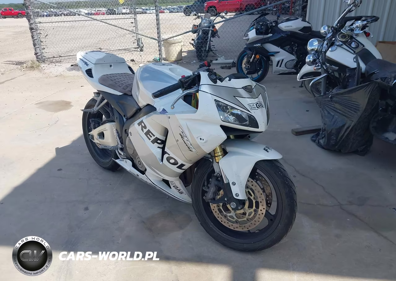 2006 Honda Cbr600 Rr