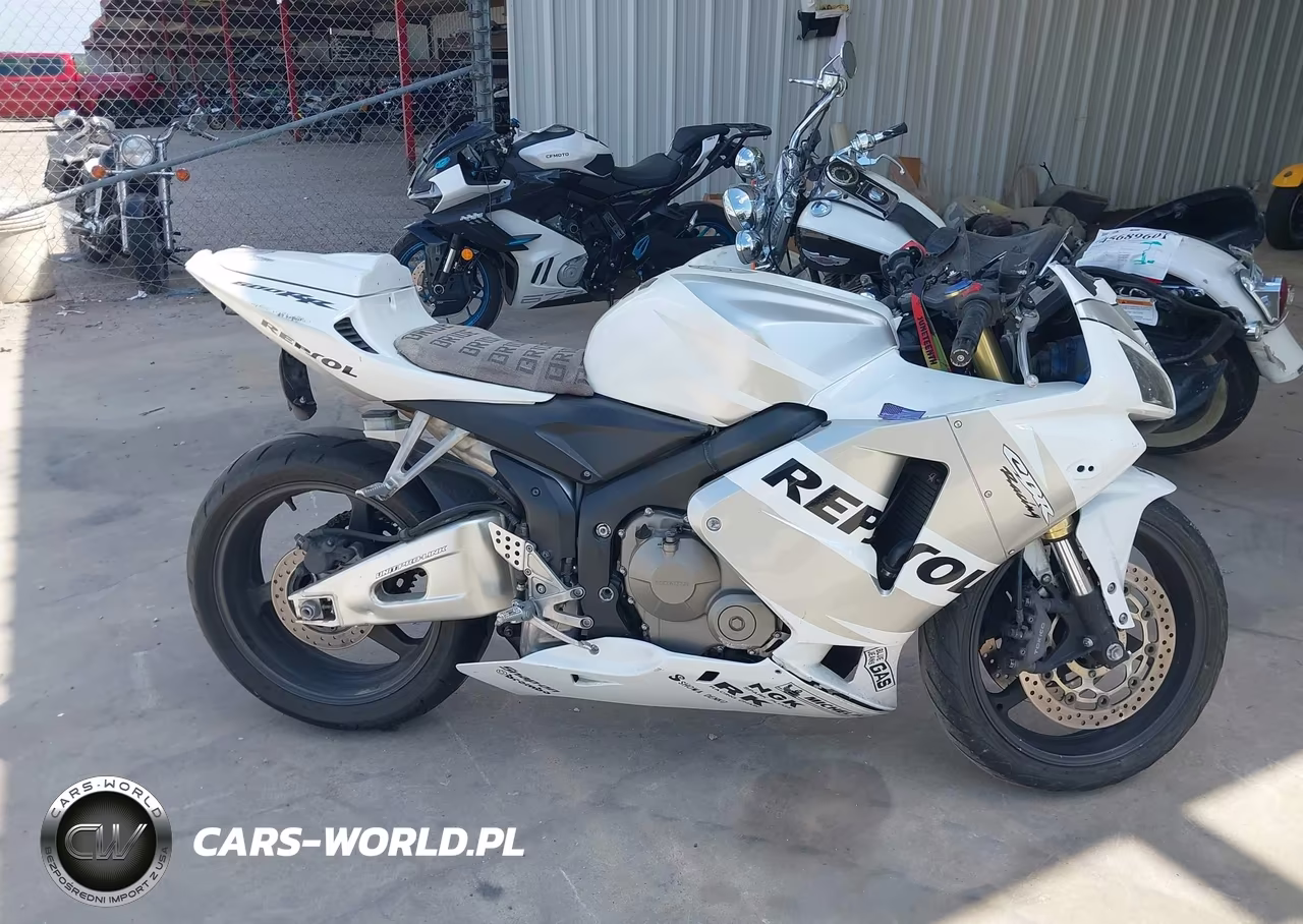 2006 Honda Cbr600 Rr VIN:JH2PC37026M305845 - 12