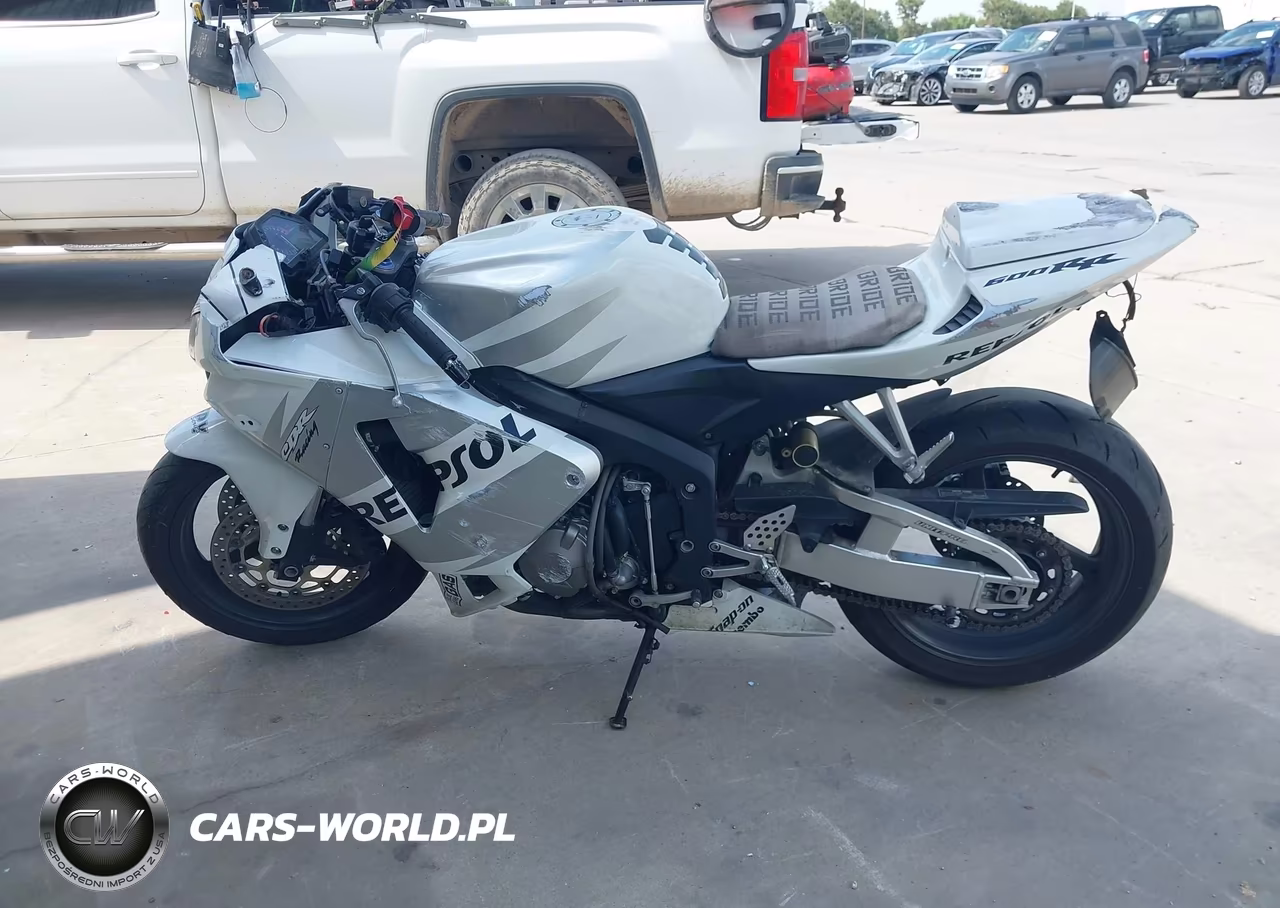 2006 Honda Cbr600 Rr VIN:JH2PC37026M305845 - 13
