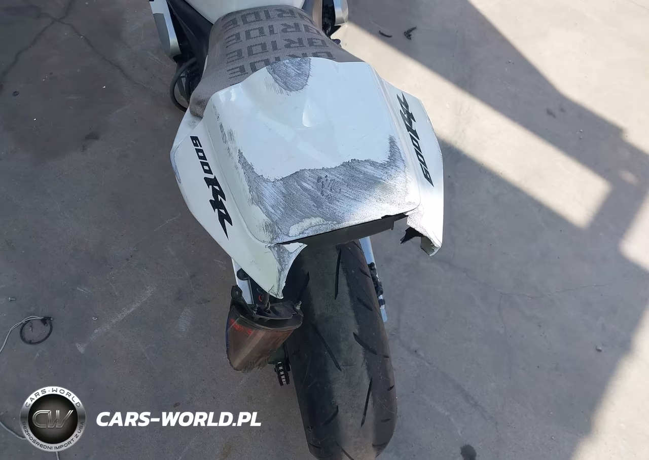 2006 Honda Cbr600 Rr VIN:JH2PC37026M305845 - 16