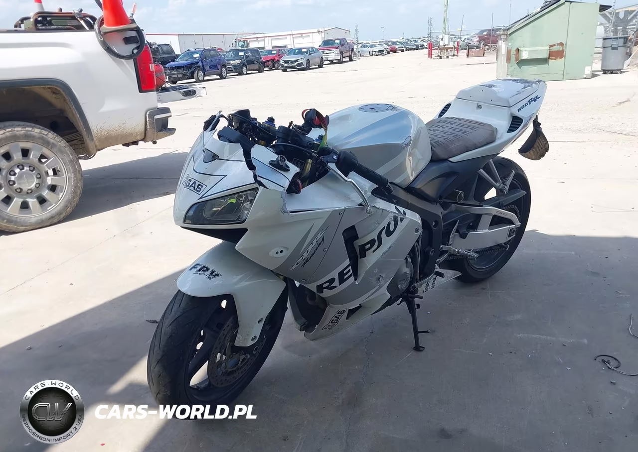 2006 Honda Cbr600 Rr VIN:JH2PC37026M305845 - 2