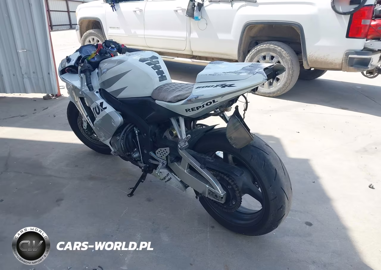 2006 Honda Cbr600 Rr VIN:JH2PC37026M305845 - 3