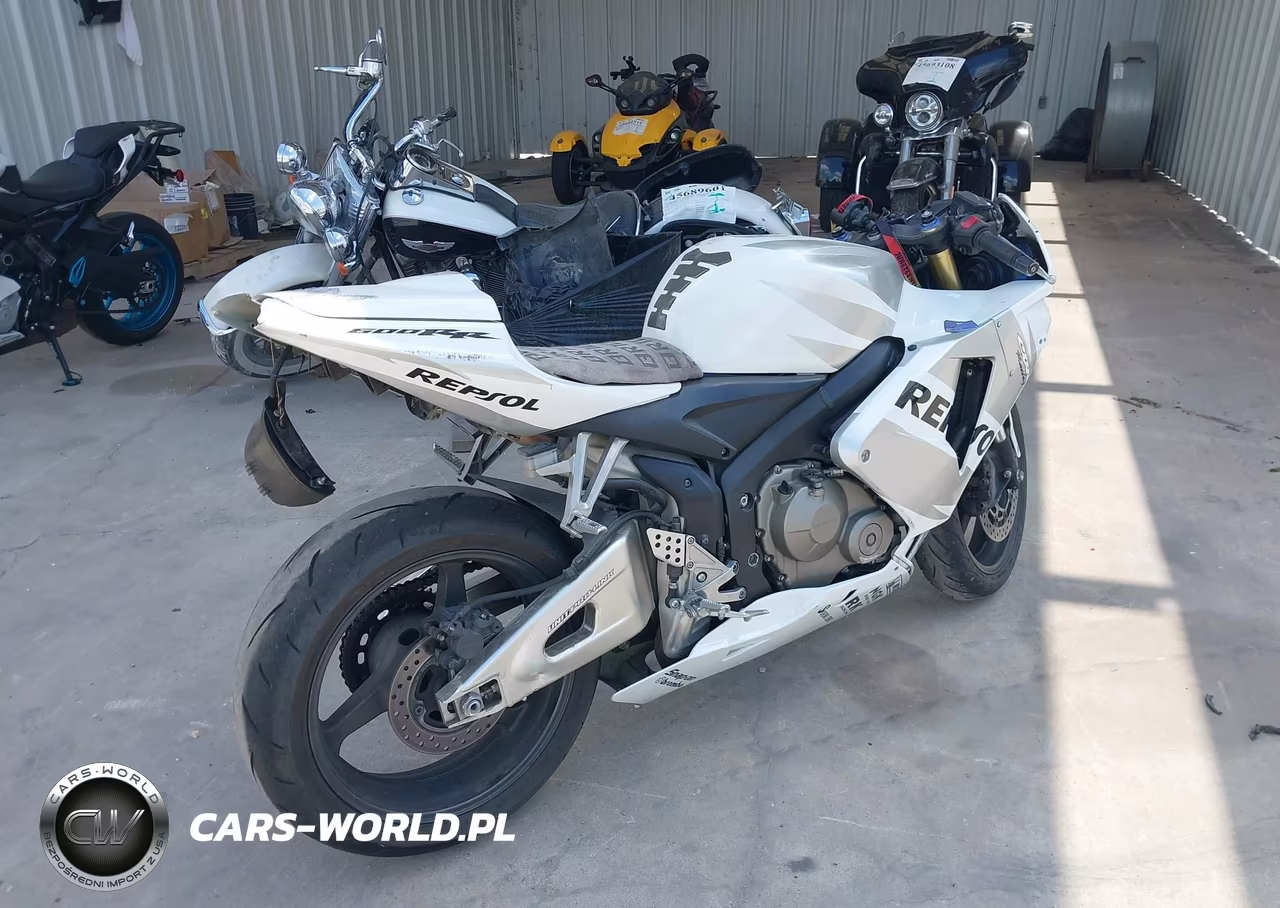 2006 Honda Cbr600 Rr VIN:JH2PC37026M305845 - 4