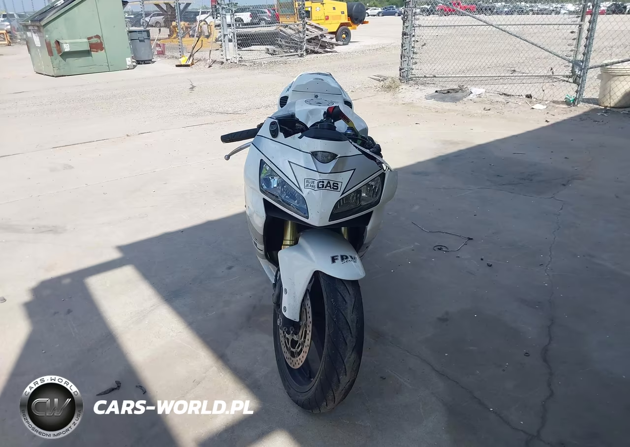 2006 Honda Cbr600 Rr VIN:JH2PC37026M305845 - 5
