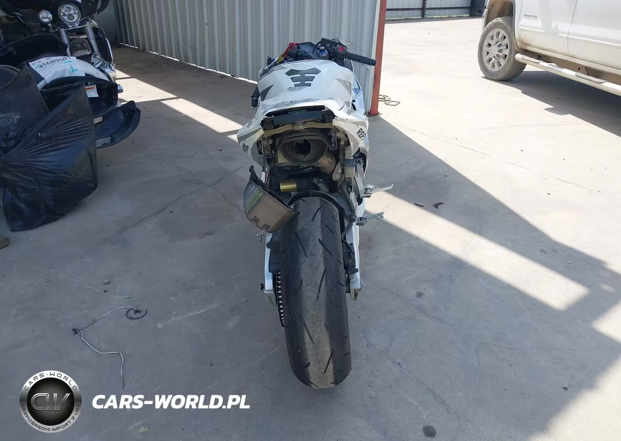 2006 Honda Cbr600 Rr VIN:JH2PC37026M305845 - 6