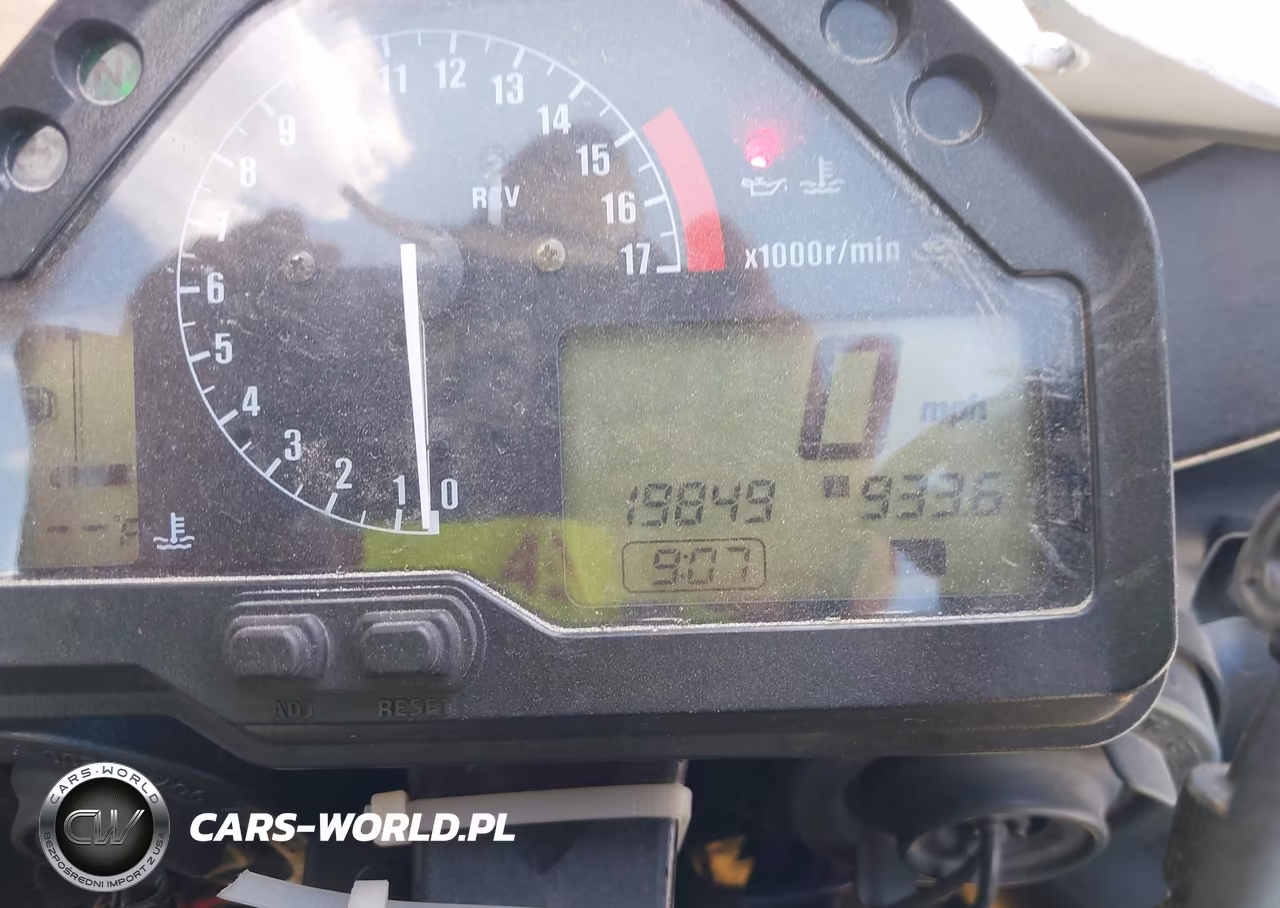 2006 Honda Cbr600 Rr VIN:JH2PC37026M305845 - 7