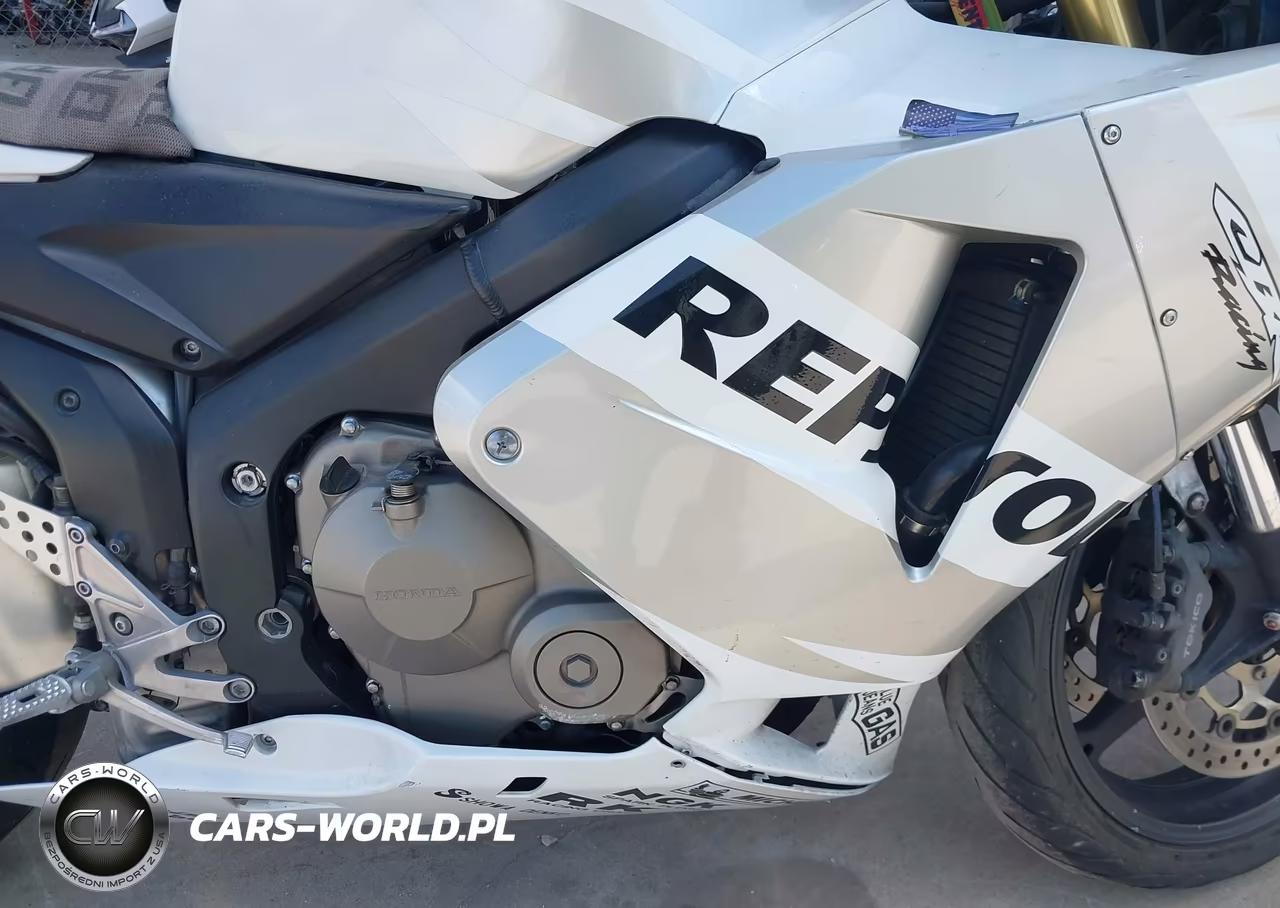 2006 Honda Cbr600 Rr VIN:JH2PC37026M305845 - 8