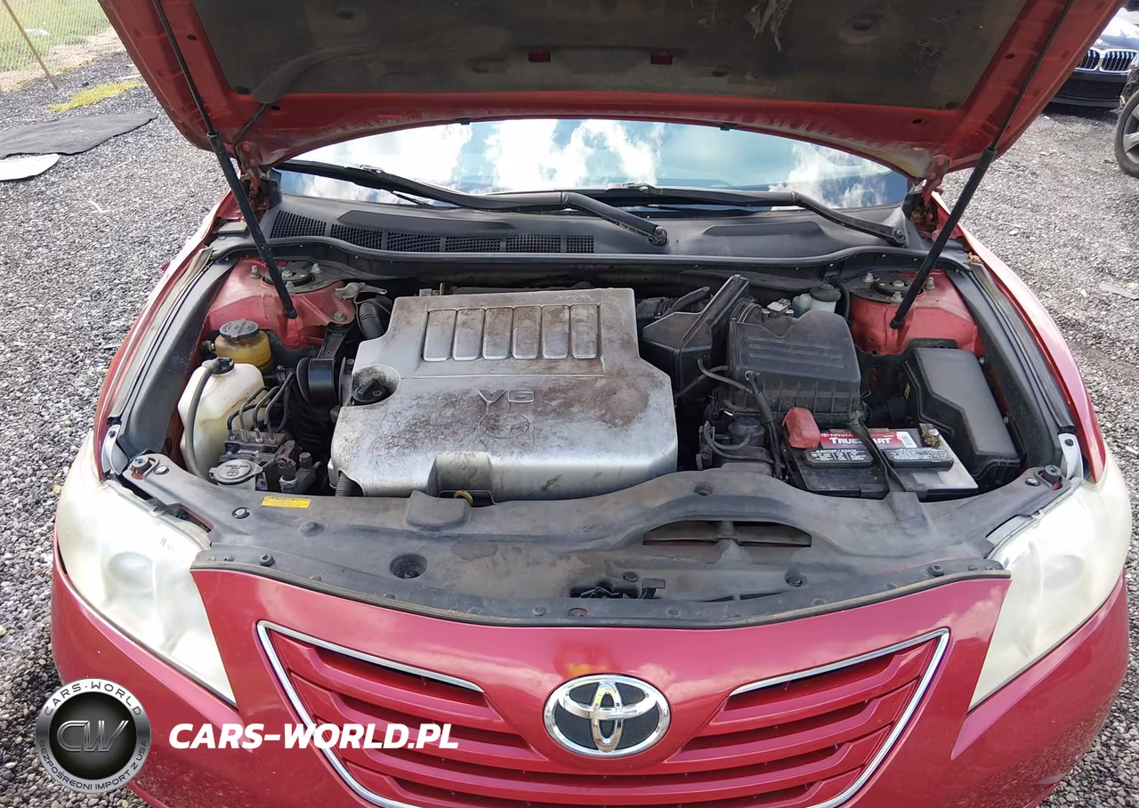 2007 Toyota Camry Xle V6 VIN:4T1BK46K07U048762 - 10