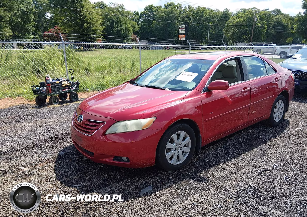 2007 Toyota Camry Xle V6 VIN:4T1BK46K07U048762 - 2