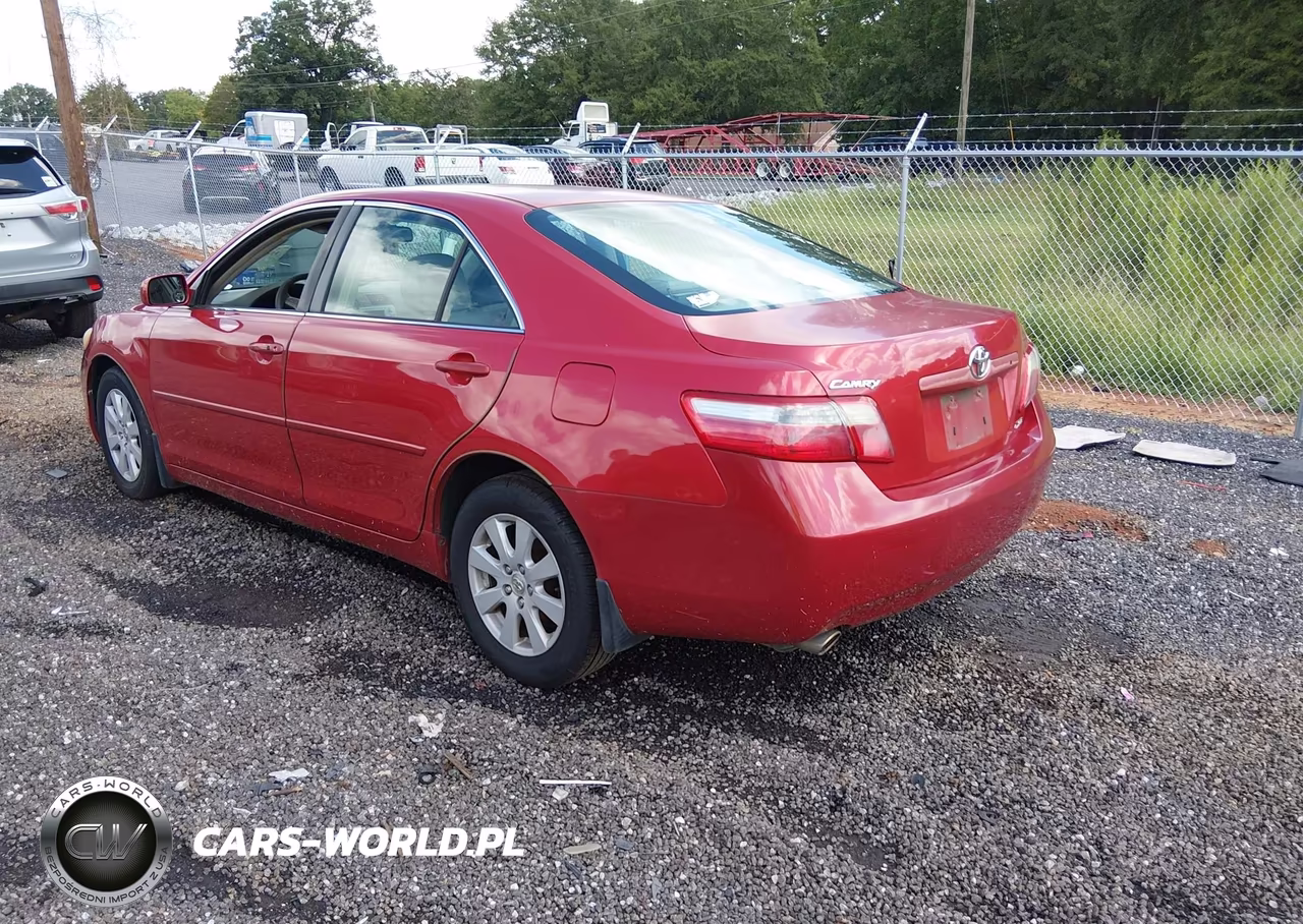 2007 Toyota Camry Xle V6 VIN:4T1BK46K07U048762 - 3