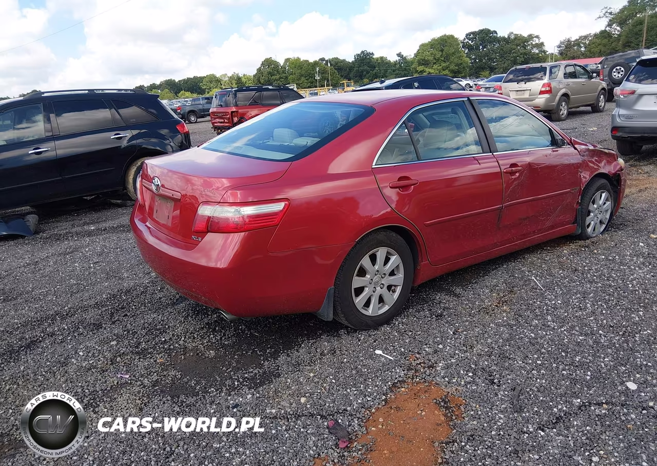 2007 Toyota Camry Xle V6 VIN:4T1BK46K07U048762 - 4