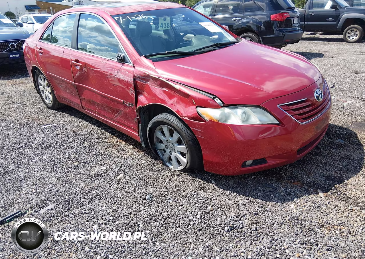 2007 Toyota Camry Xle V6 VIN:4T1BK46K07U048762 - 6