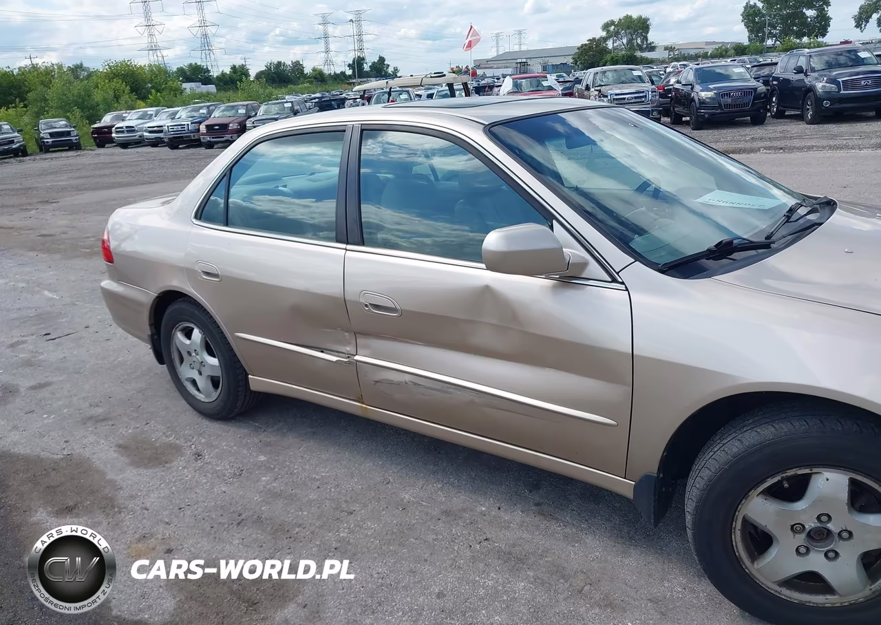 2000 Honda Accord 3.0 Ex VIN:1HGCG1656YA056968 - 6