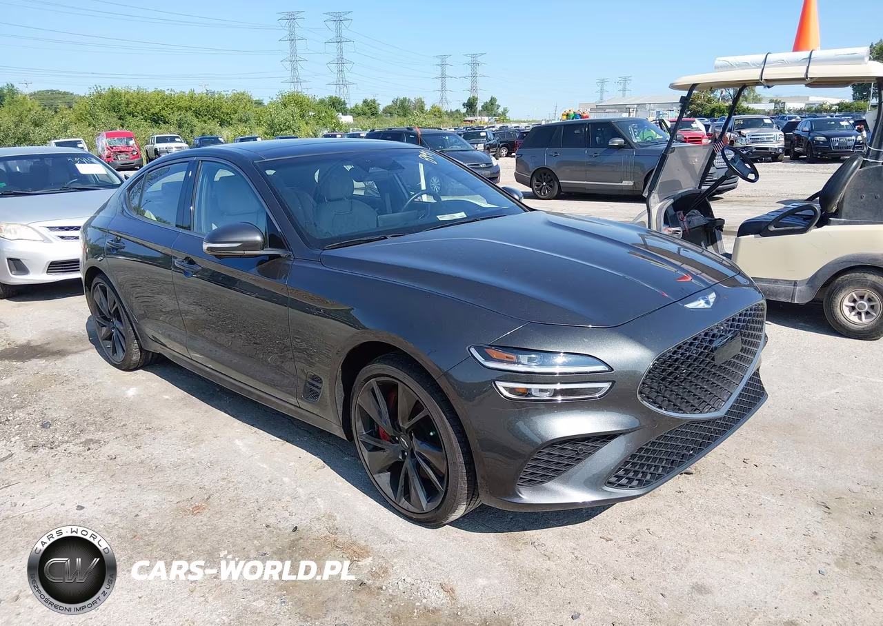 2023 Genesis G70 3.3T Awd – zdjęcie 1 z 16