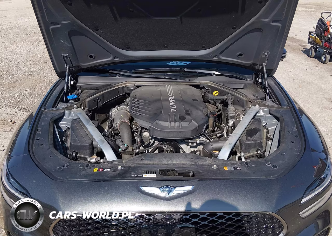 2023 Genesis G70 3.3T Awd VIN:KMTG54TE3PU109426 - 10