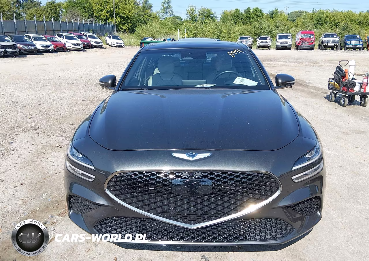 2023 Genesis G70 3.3T Awd VIN:KMTG54TE3PU109426 - 12