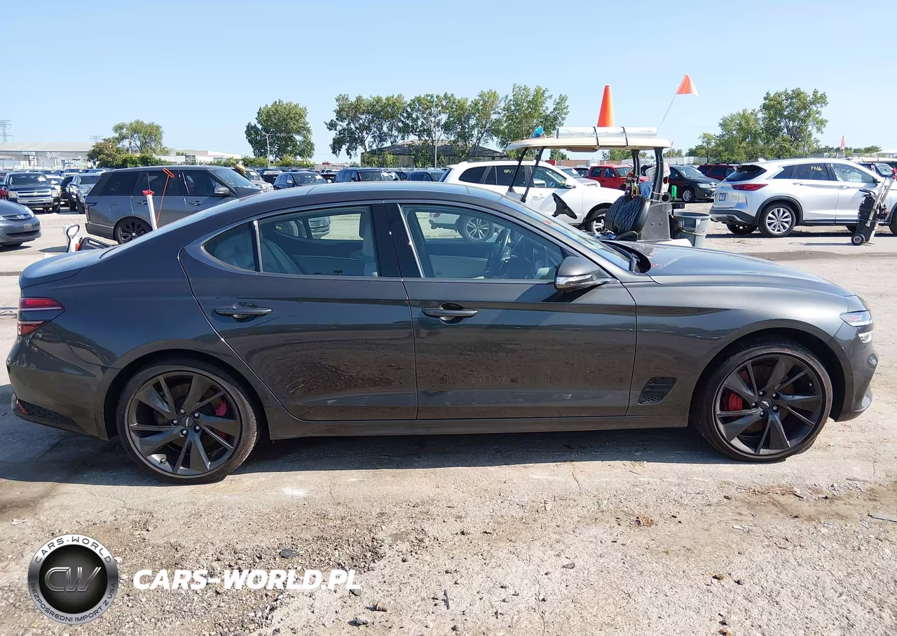 2023 Genesis G70 3.3T Awd VIN:KMTG54TE3PU109426 - 13