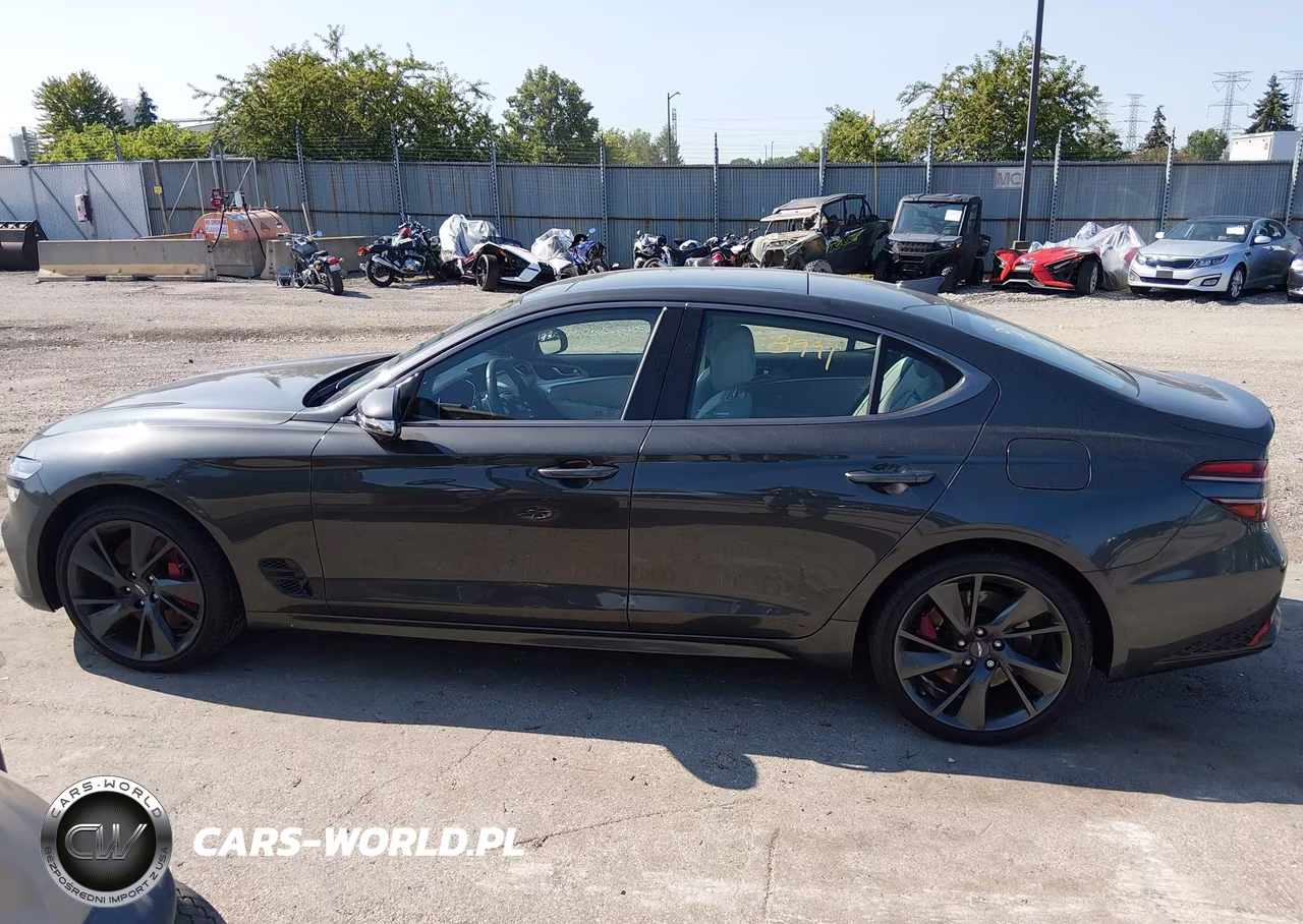 2023 Genesis G70 3.3T Awd VIN:KMTG54TE3PU109426 - 14