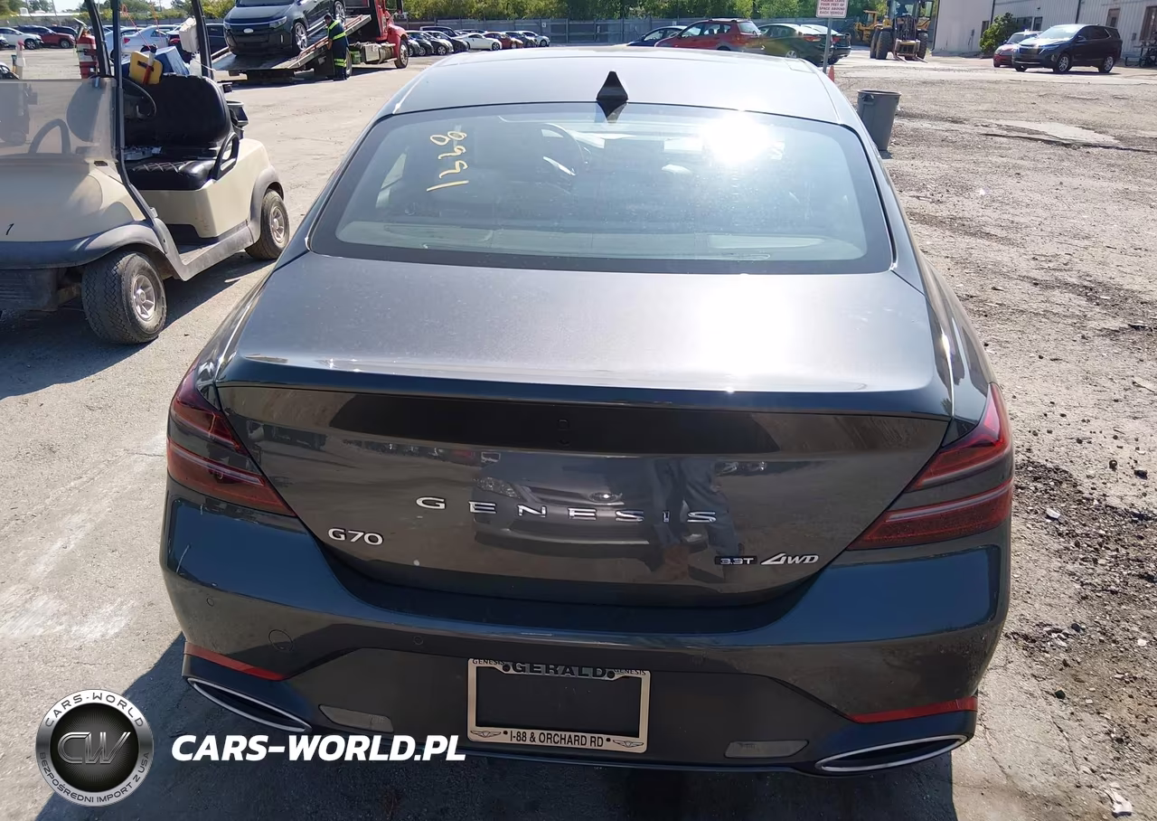 2023 Genesis G70 3.3T Awd VIN:KMTG54TE3PU109426 - 16