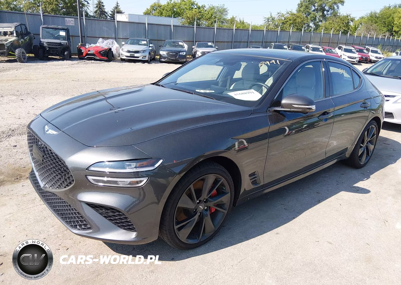 2023 Genesis G70 3.3T Awd VIN:KMTG54TE3PU109426 - 2