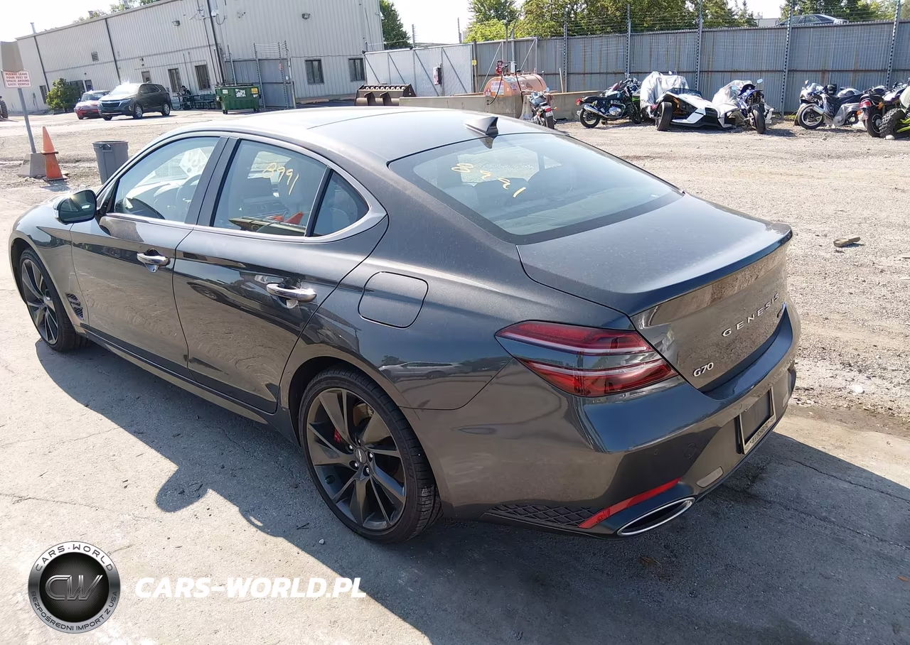 2023 Genesis G70 3.3T Awd VIN:KMTG54TE3PU109426 - 3
