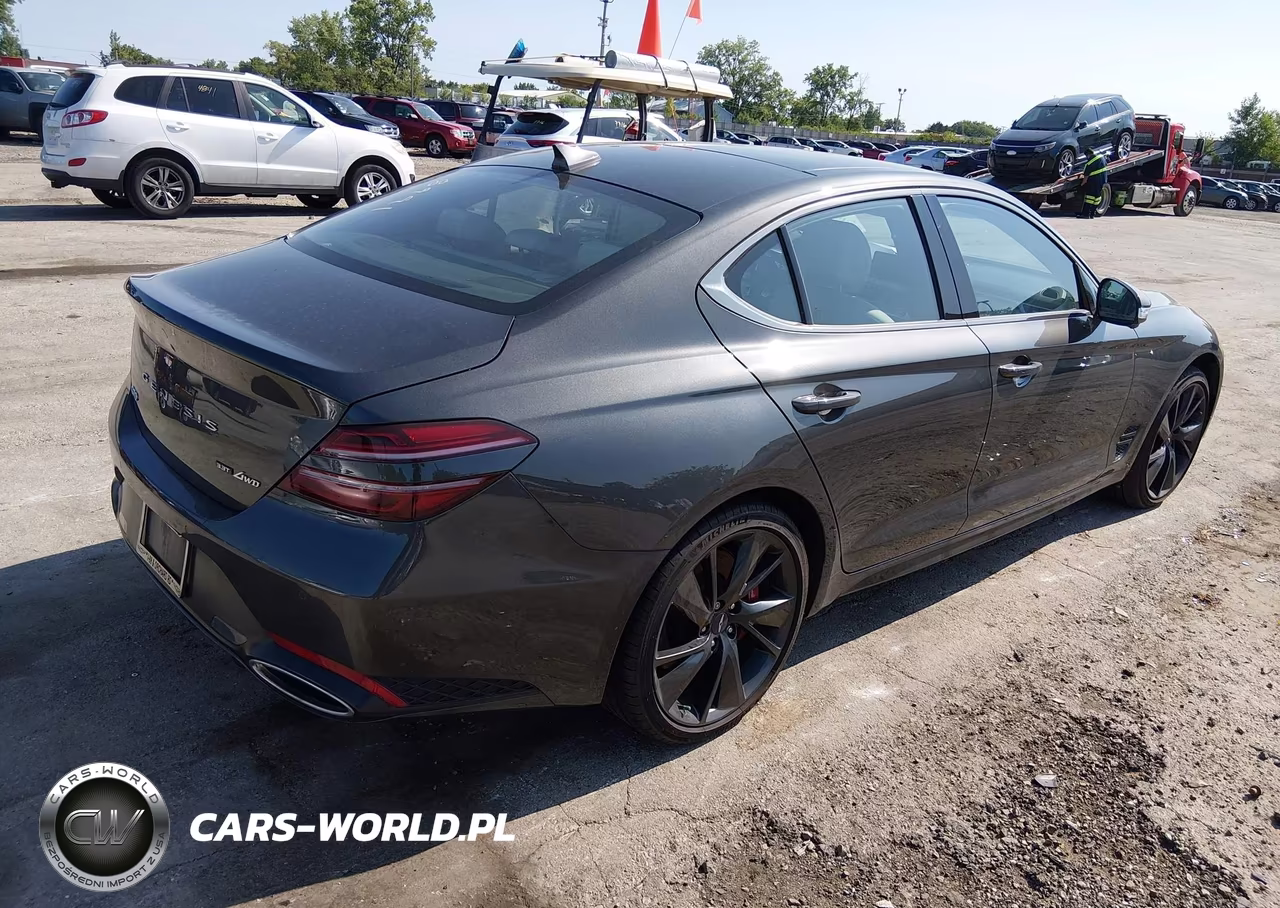2023 Genesis G70 3.3T Awd VIN:KMTG54TE3PU109426 - 4