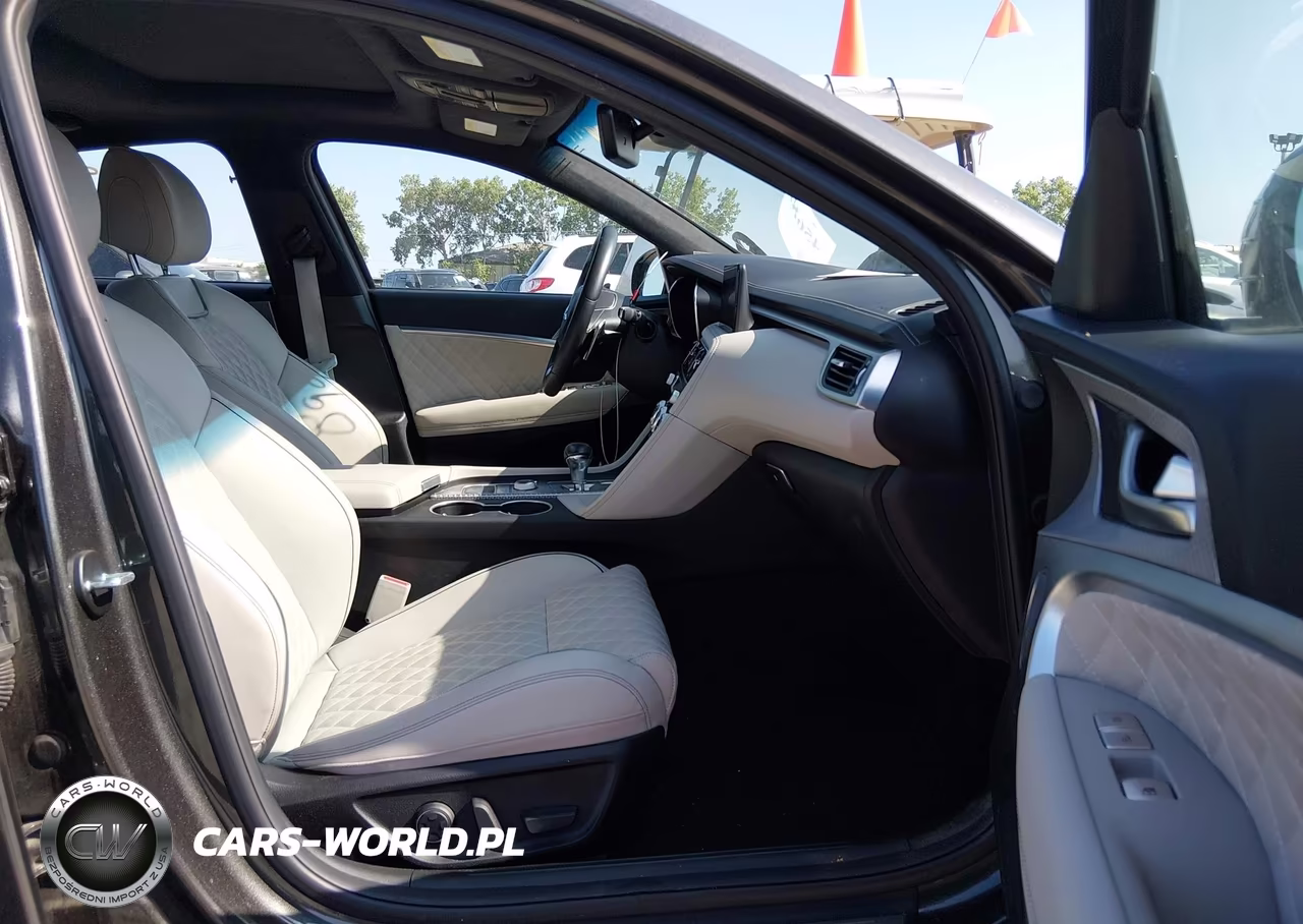 2023 Genesis G70 3.3T Awd VIN:KMTG54TE3PU109426 - 5