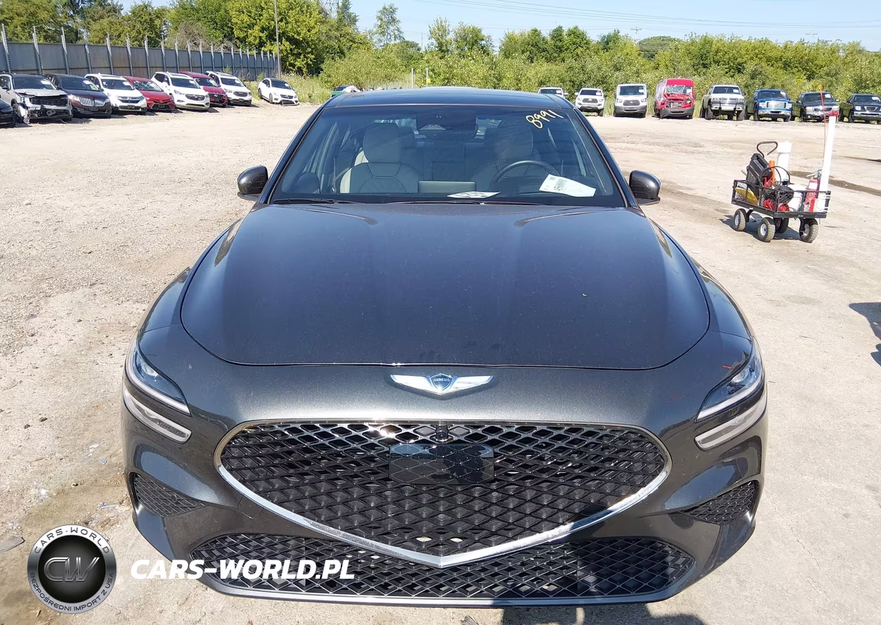 2023 Genesis G70 3.3T Awd VIN:KMTG54TE3PU109426 - 6