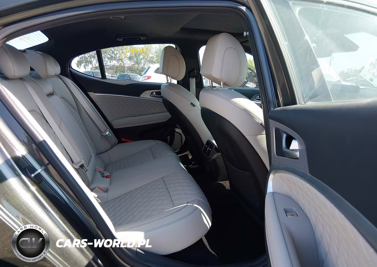 2023 Genesis G70 3.3T Awd VIN:KMTG54TE3PU109426 - 8
