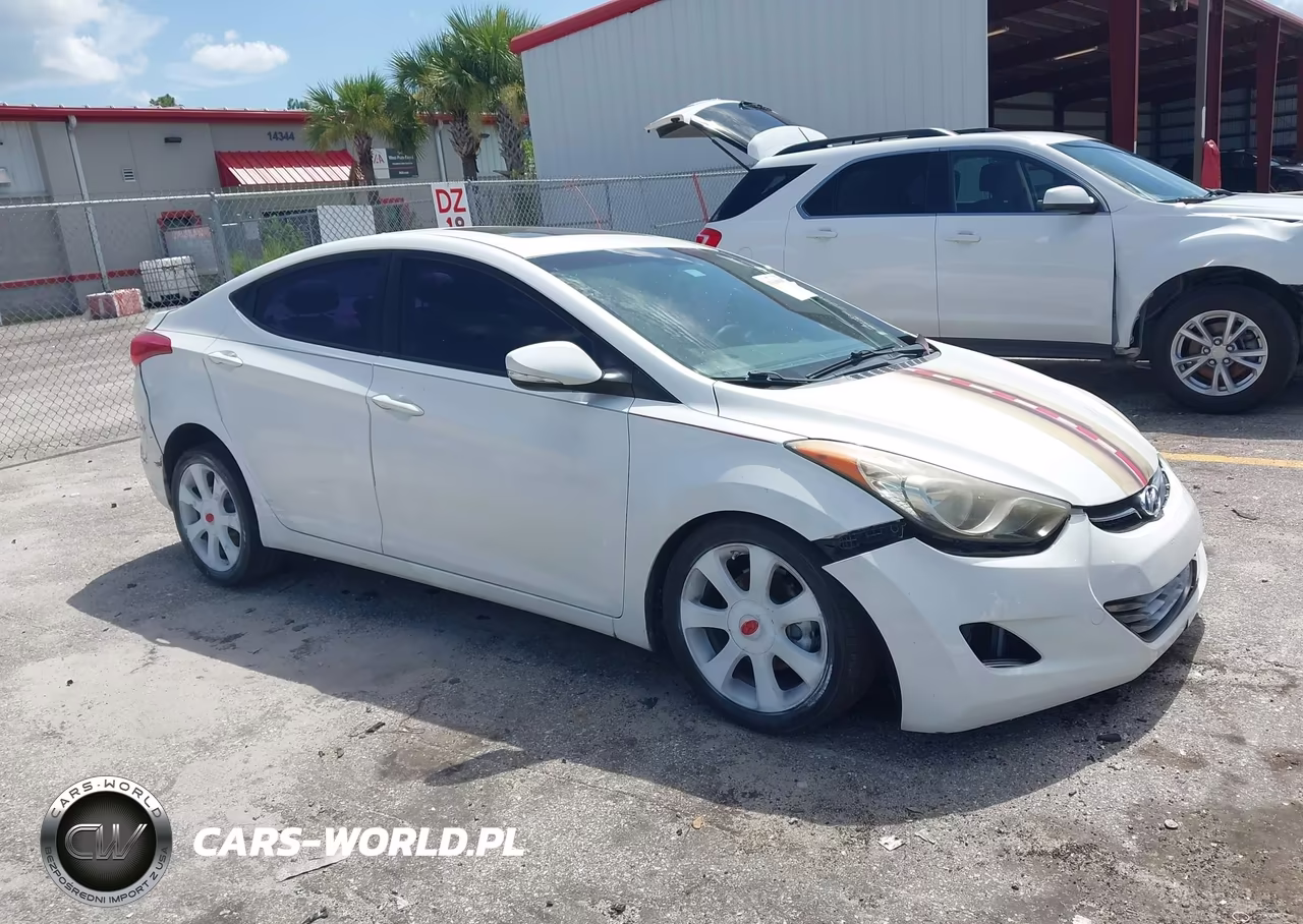 2013 Hyundai Elantra Limited – zdjęcie 1 z 12