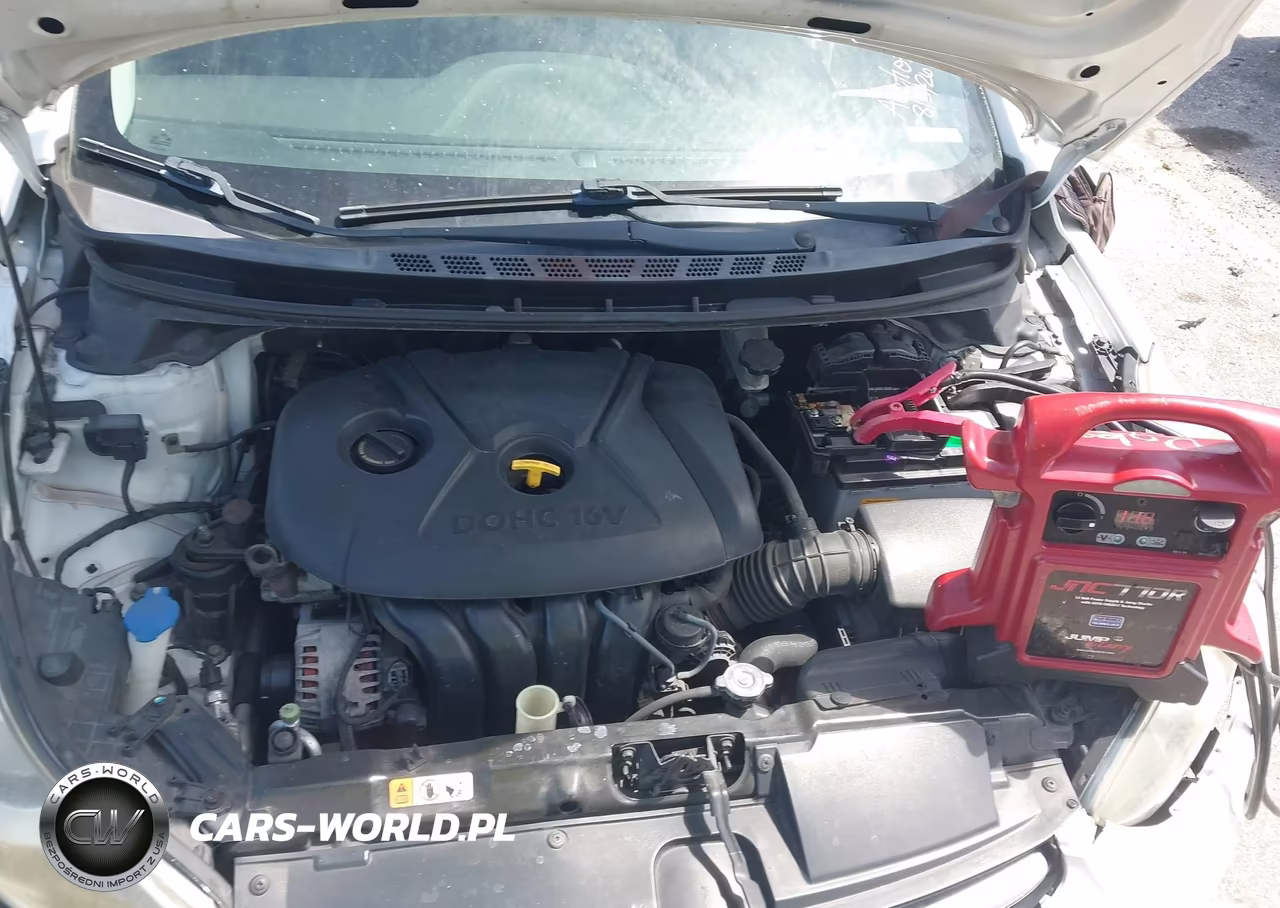2013 Hyundai Elantra Limited VIN:5NPDH4AE8DH222077 - 10