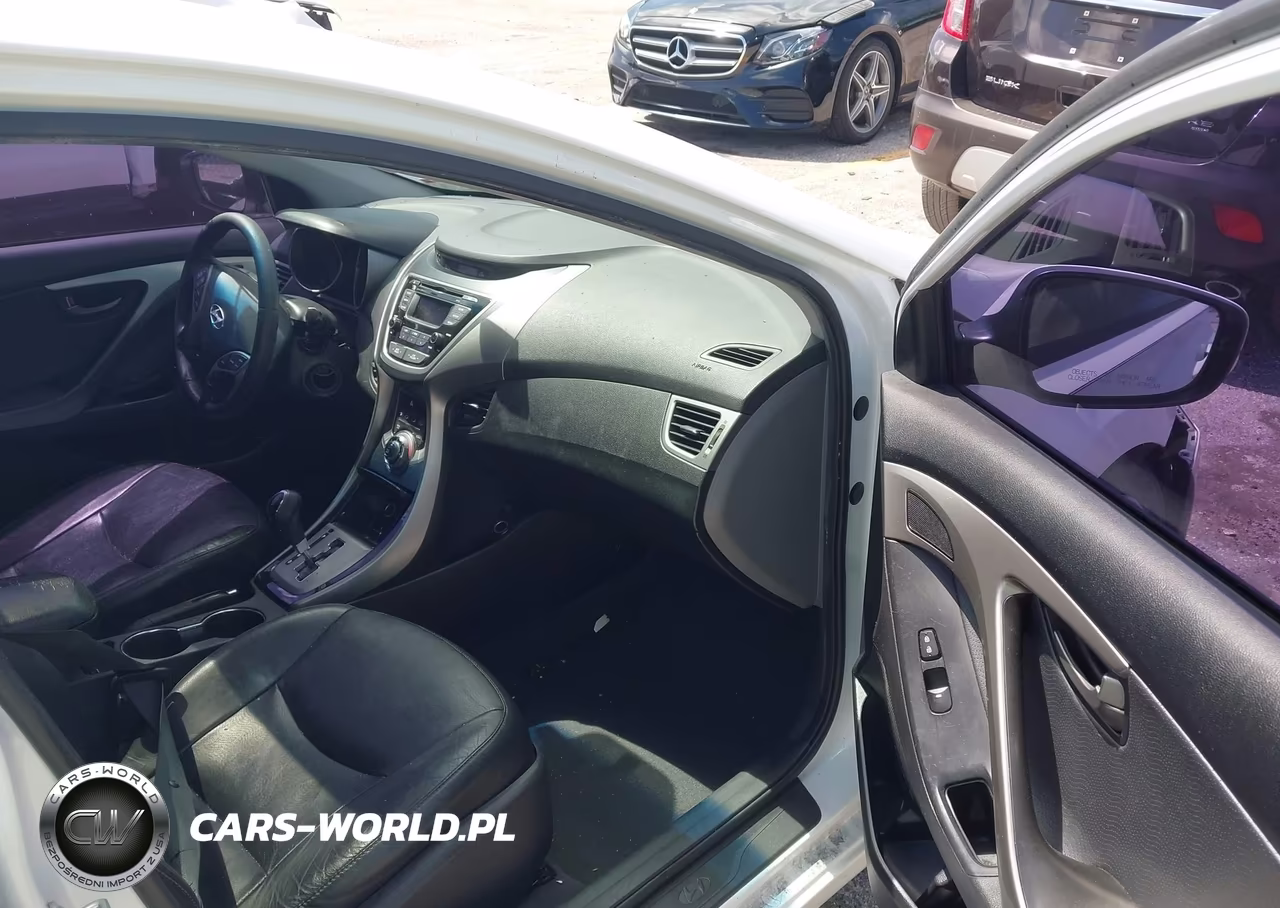 2013 Hyundai Elantra Limited VIN:5NPDH4AE8DH222077 - 5