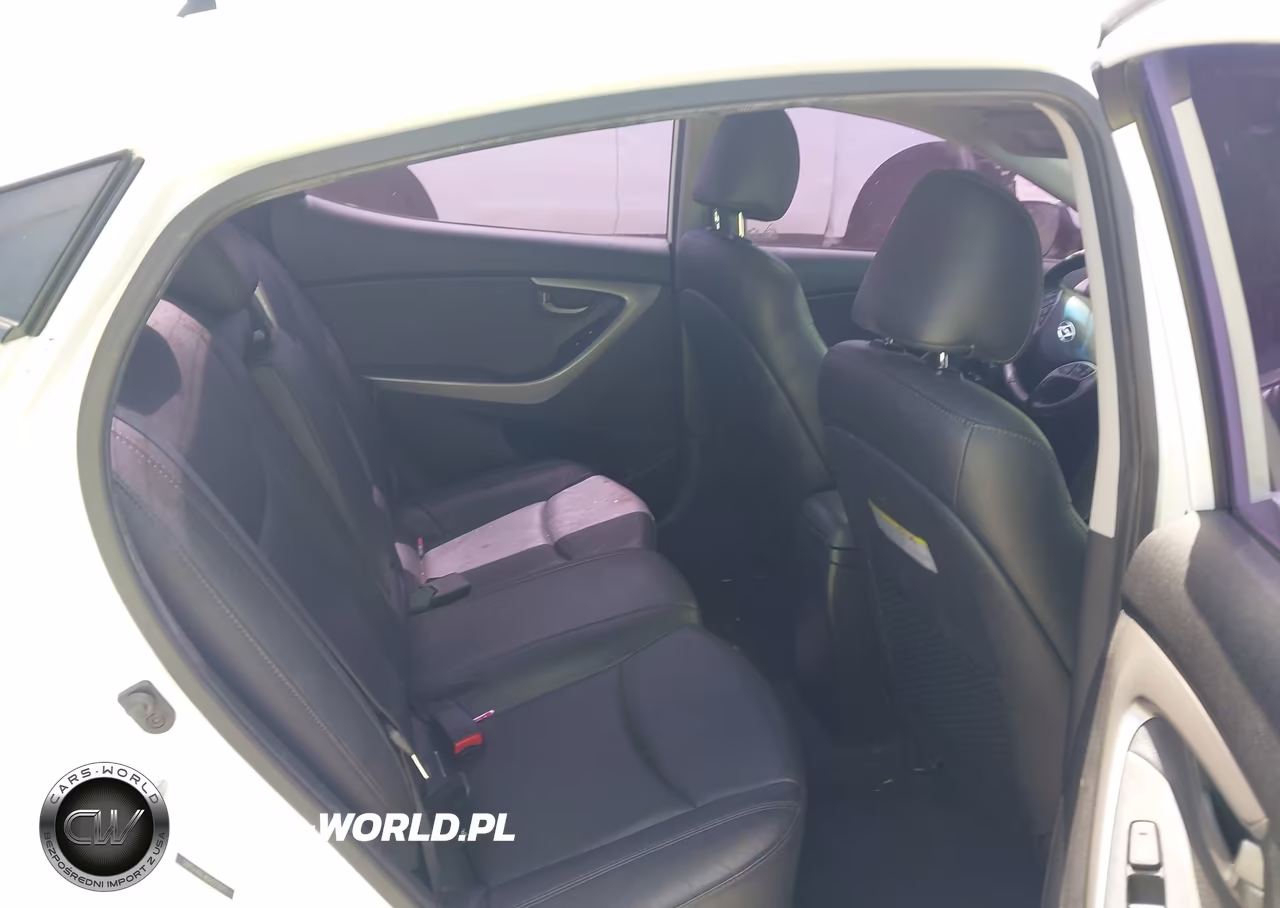 2013 Hyundai Elantra Limited VIN:5NPDH4AE8DH222077 - 8