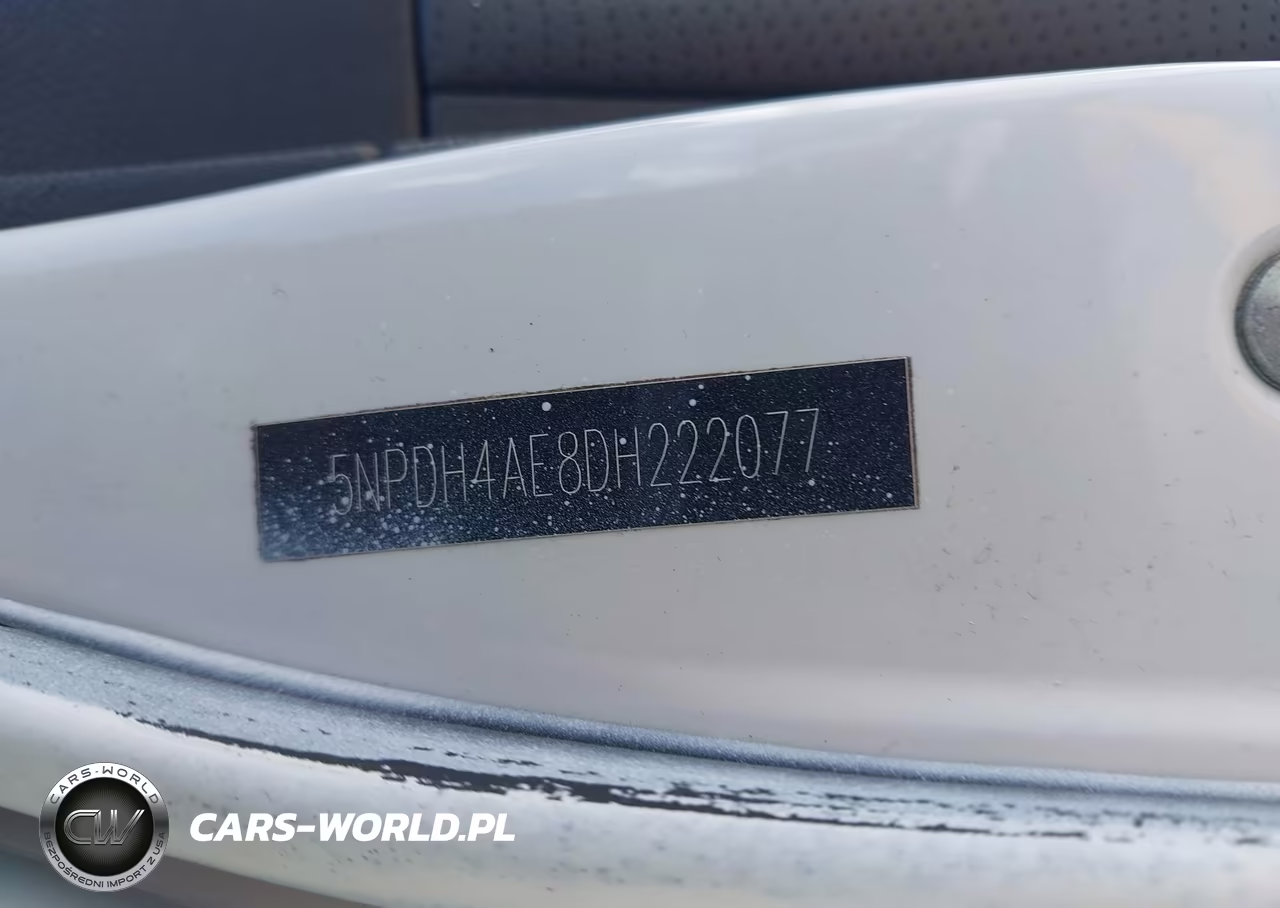 2013 Hyundai Elantra Limited VIN:5NPDH4AE8DH222077 - 9