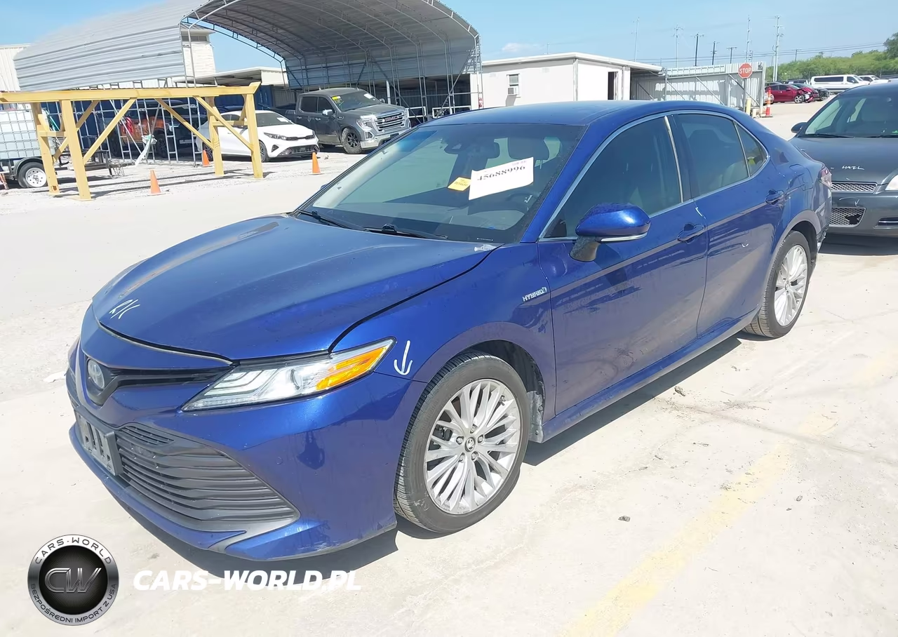 2018 Toyota Camry Hybrid Xle VIN:4T1B21HK3JU509925 - 2