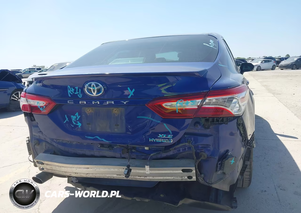 2018 Toyota Camry Hybrid Xle VIN:4T1B21HK3JU509925 - 6