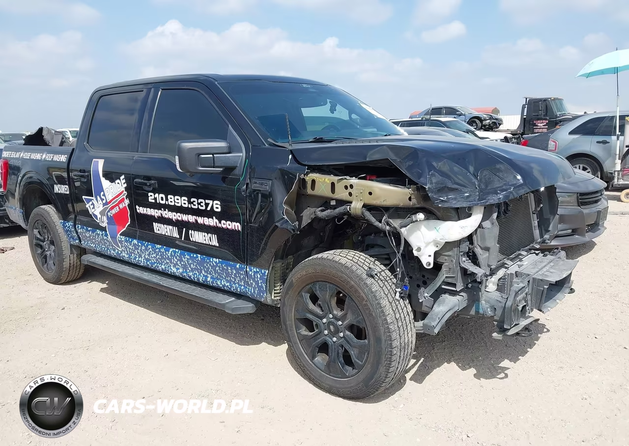 2022 Ford F-150 Xlt VIN:1FTFW1E84NFB24743 - 1
