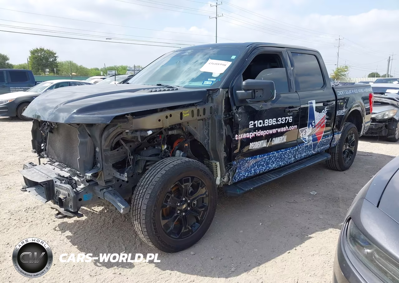 2022 Ford F-150 Xlt VIN:1FTFW1E84NFB24743 - 2