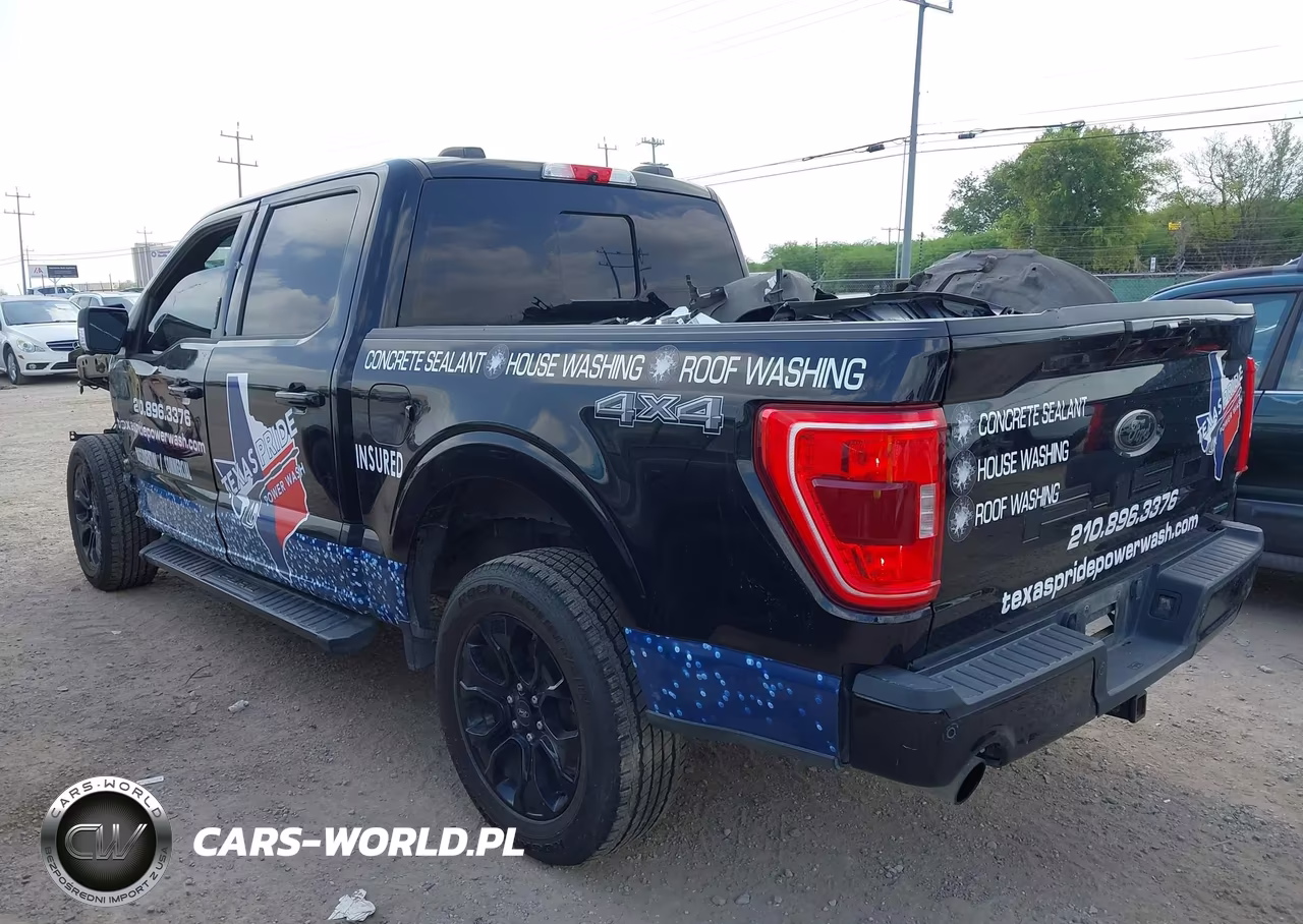 2022 Ford F-150 Xlt VIN:1FTFW1E84NFB24743 - 3
