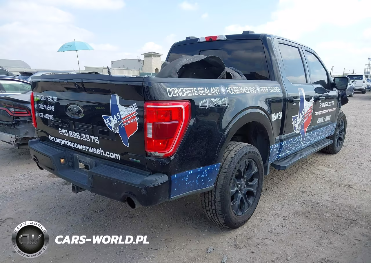 2022 Ford F-150 Xlt VIN:1FTFW1E84NFB24743 - 4