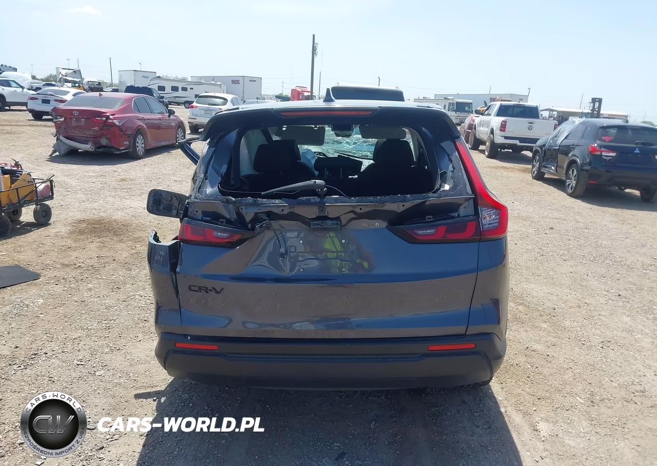2026 Honda Cr-V Ex 2Wd VIN:2HKRS3H46TH300238 - 16