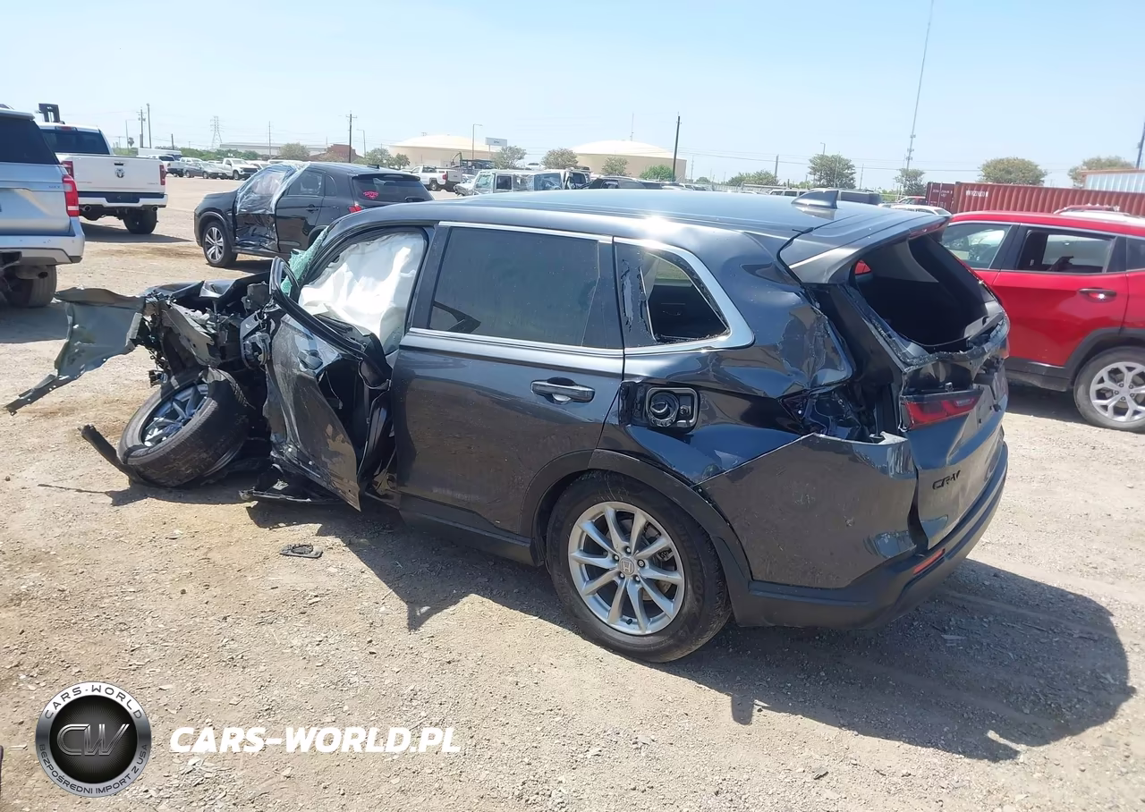 2026 Honda Cr-V Ex 2Wd VIN:2HKRS3H46TH300238 - 3