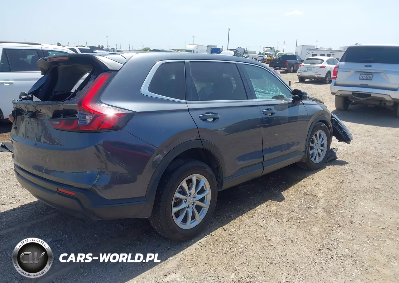 2026 Honda Cr-V Ex 2Wd VIN:2HKRS3H46TH300238 - 4