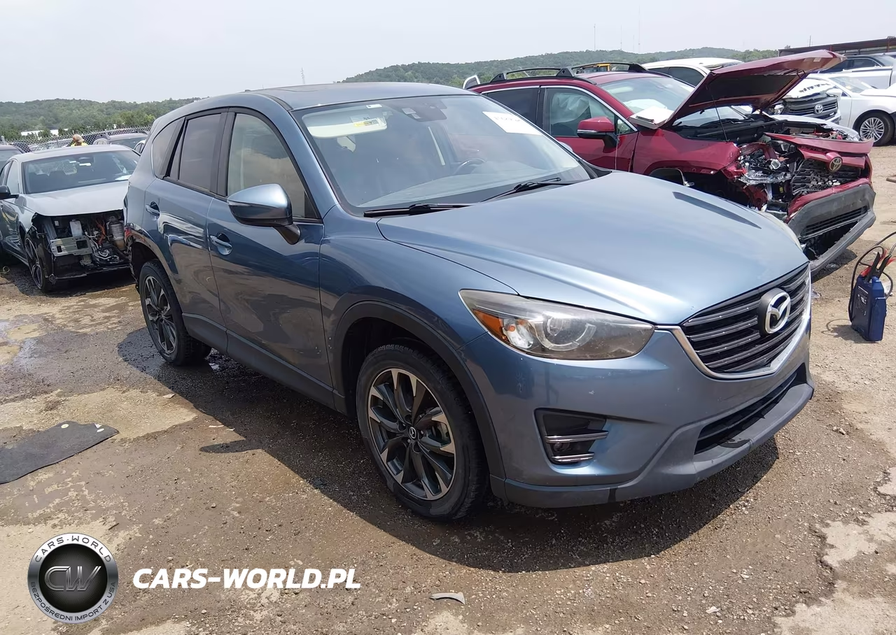 2016 Mazda Cx-5 Grand Touring