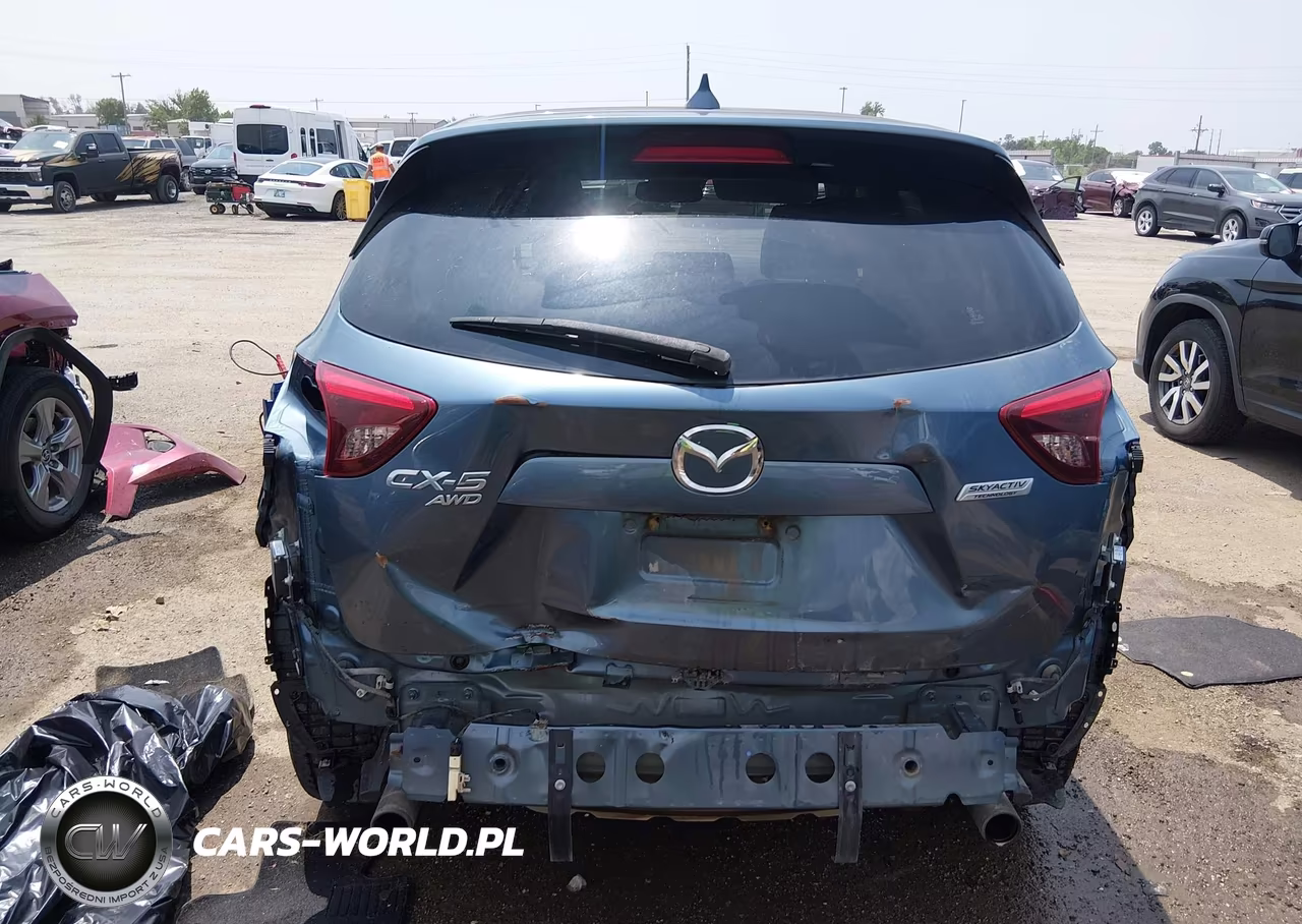 2016 Mazda Cx-5 Grand Touring VIN:JM3KE4DY9G0728838 - 17