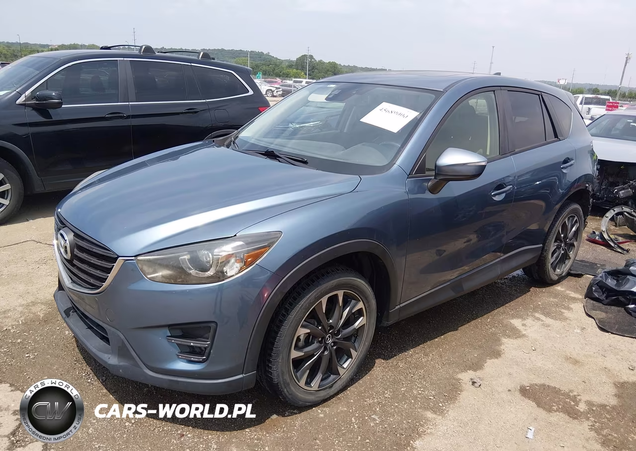 2016 Mazda Cx-5 Grand Touring VIN:JM3KE4DY9G0728838 - 2