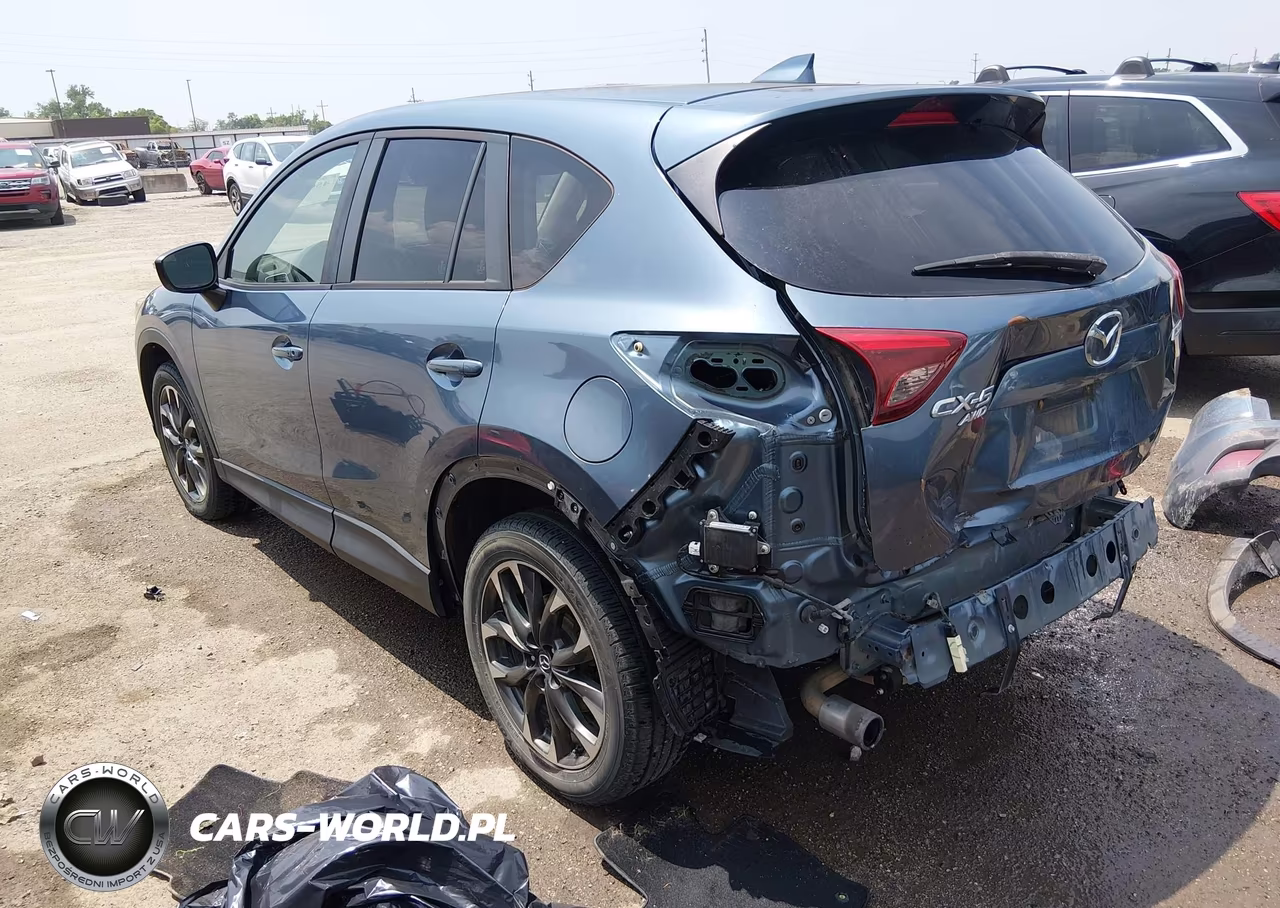 2016 Mazda Cx-5 Grand Touring VIN:JM3KE4DY9G0728838 - 3