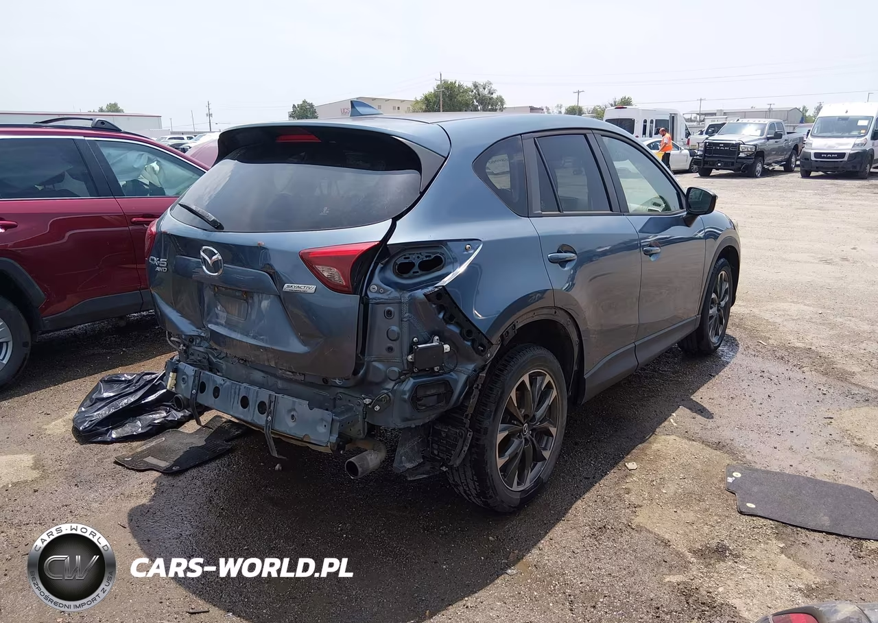 2016 Mazda Cx-5 Grand Touring VIN:JM3KE4DY9G0728838 - 4