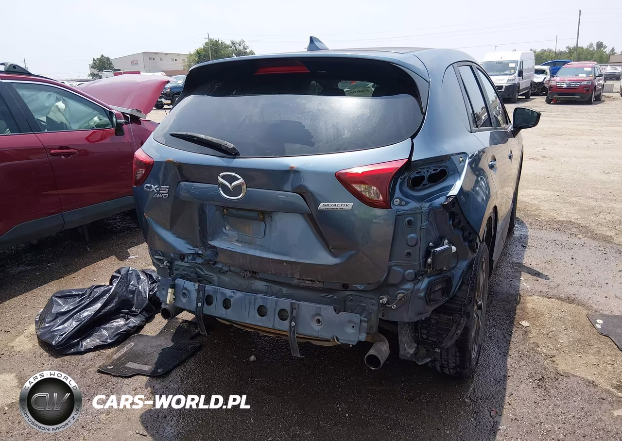 2016 Mazda Cx-5 Grand Touring VIN:JM3KE4DY9G0728838 - 6