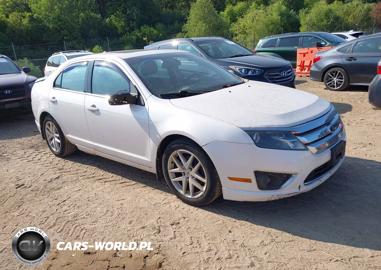2011 Ford Fusion Sel VIN:3FAHP0JAXBR175659 - 1
